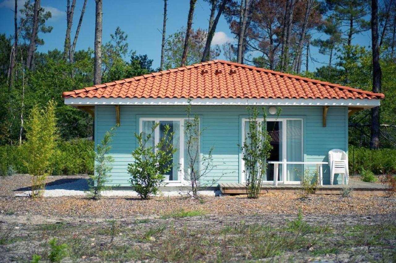 Hotel Laouchet Le Hameau Des Grands Lacs Parentis-en-Born Exteriér fotografie